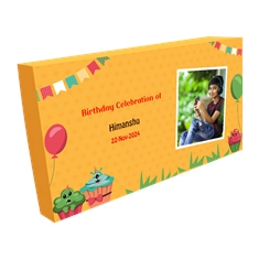 Birthday Return Gift Box | 4 x 75G Dry Fruits